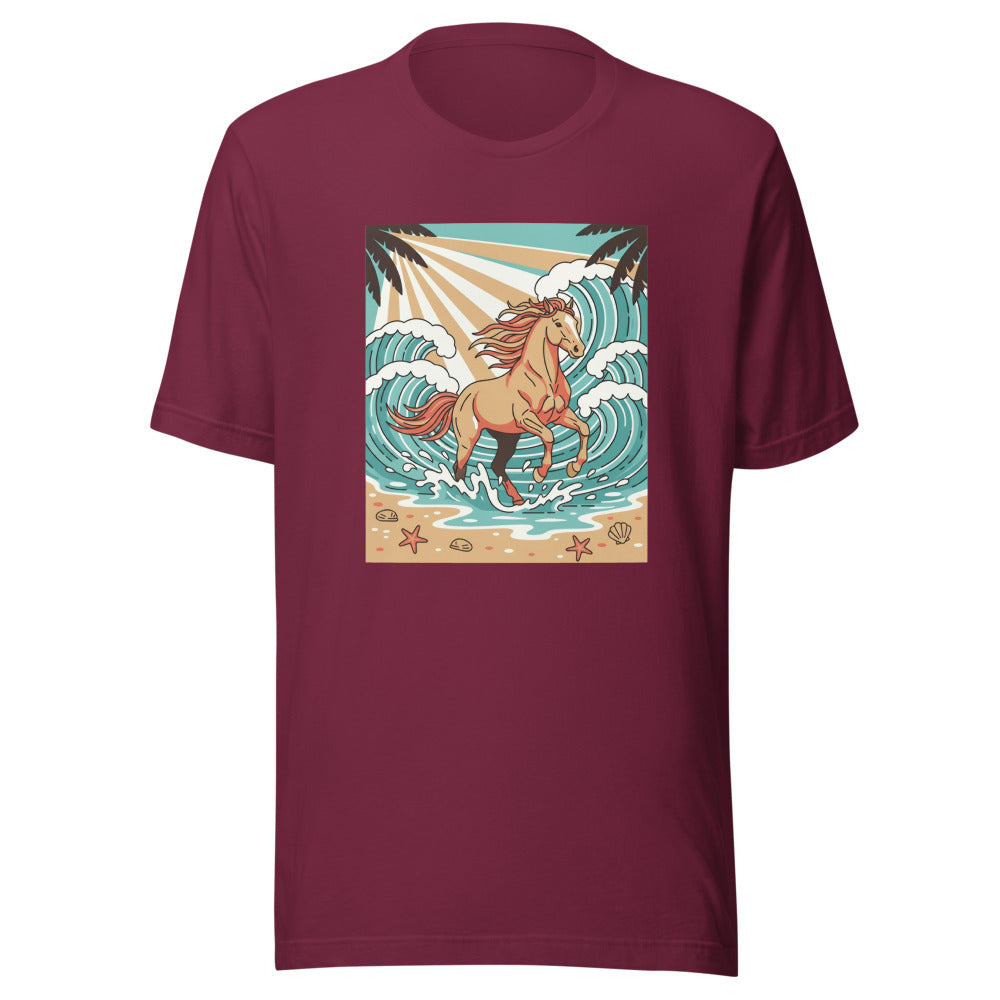 beach horse riding - 4106