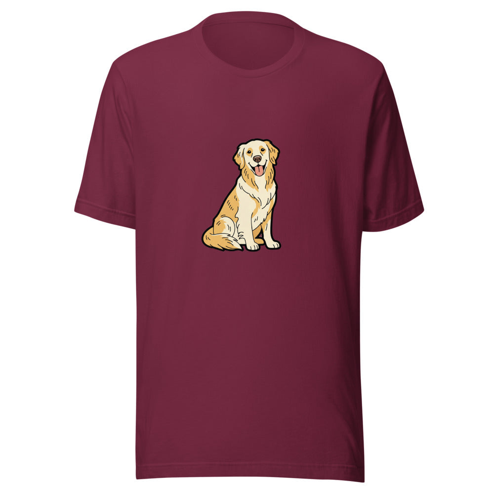 cream golden retriever - 4106