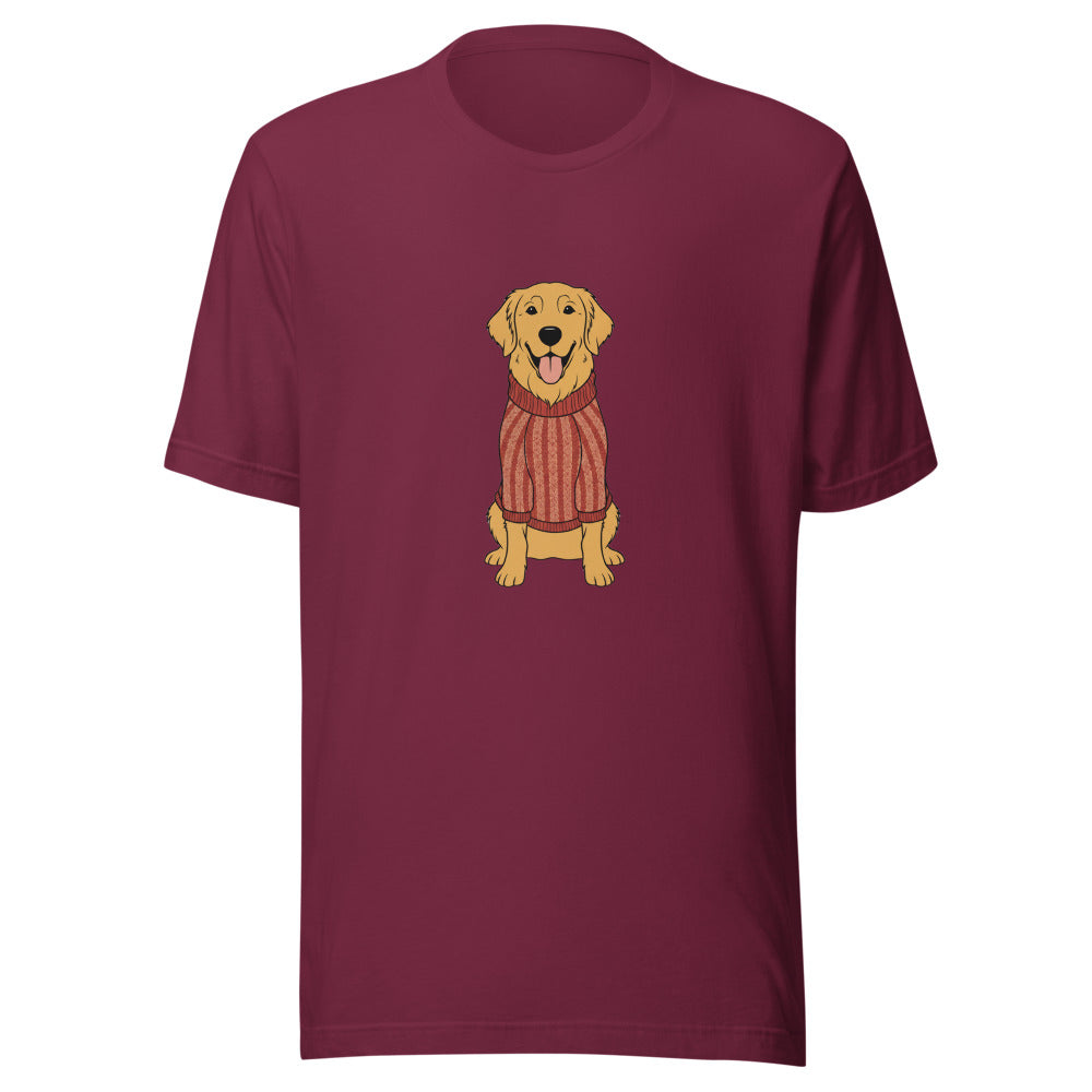 golden retriever sweater - 4106