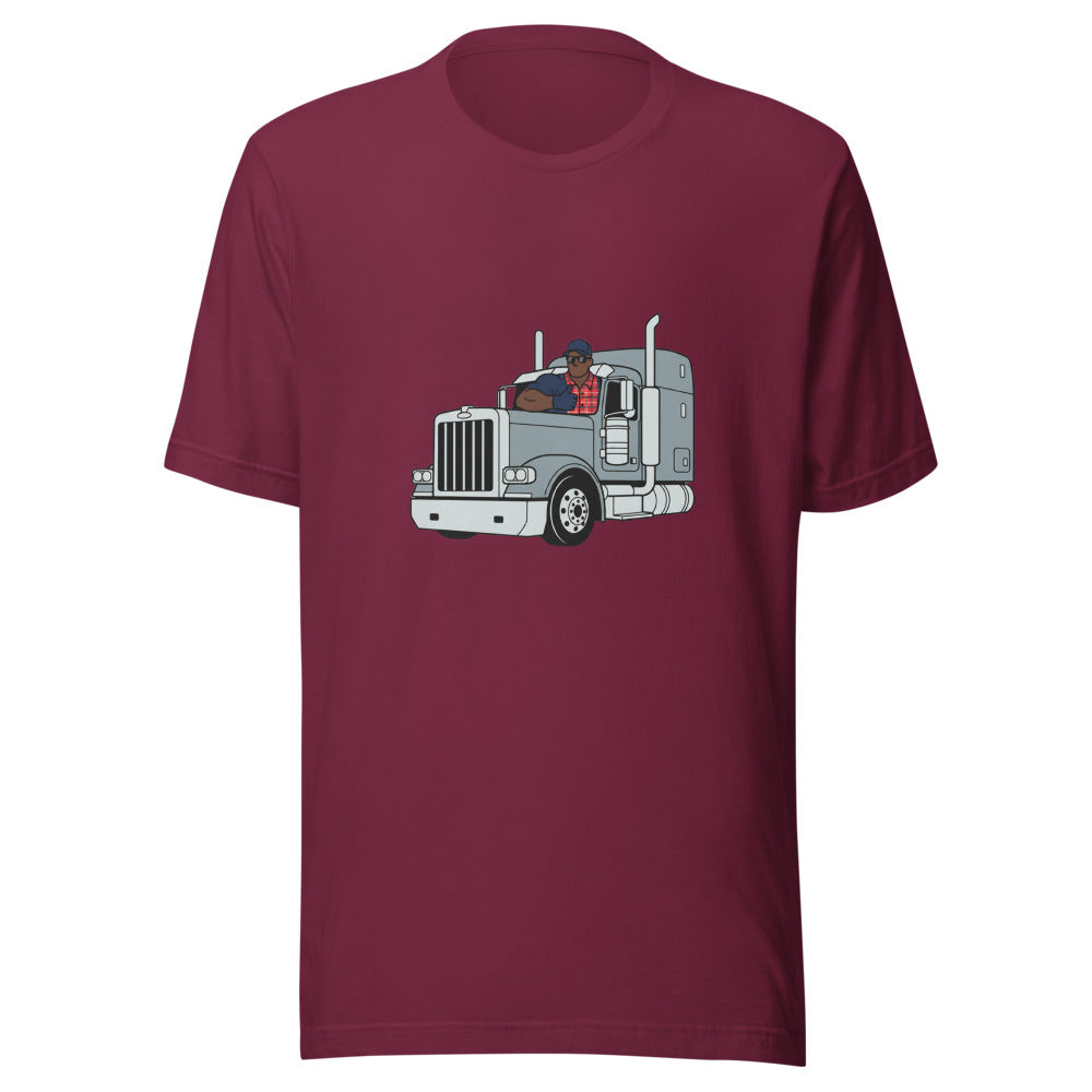 black truck driver - 4106