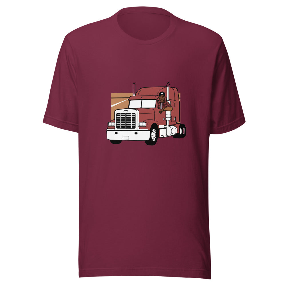 black truck driver - 4106