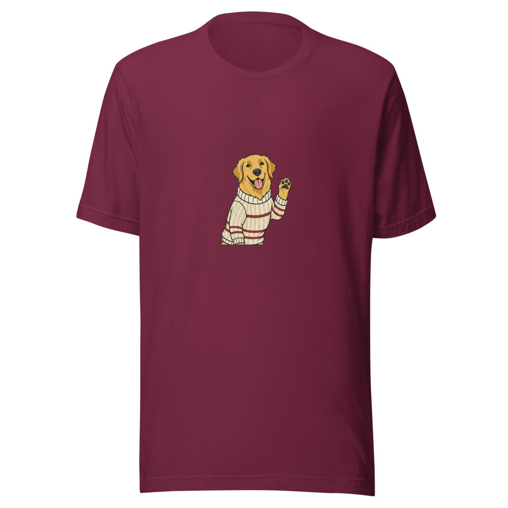 golden retriever sweater - 4106