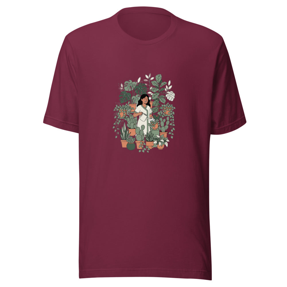 plant mom shirt - 4106