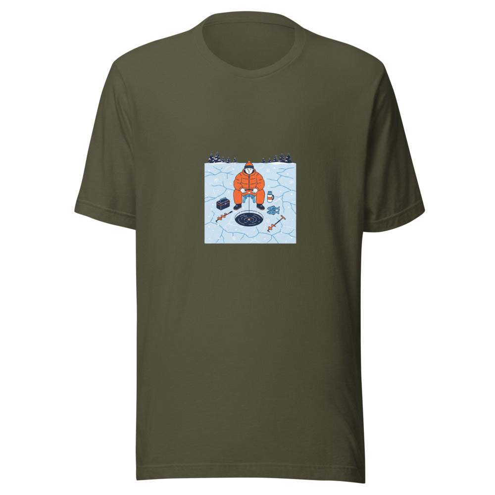 ice fishing - 17203