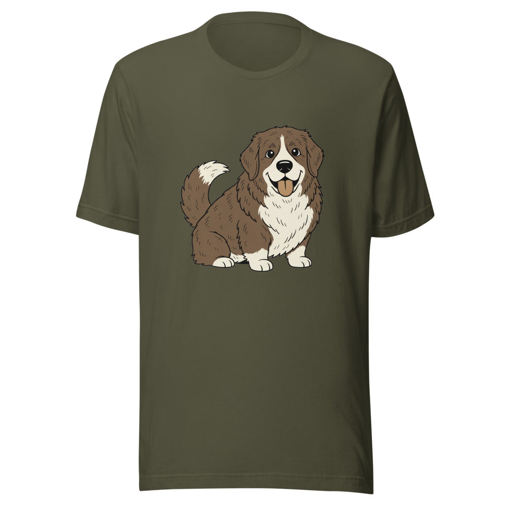 corgi mixed with newfoundland - 17203
