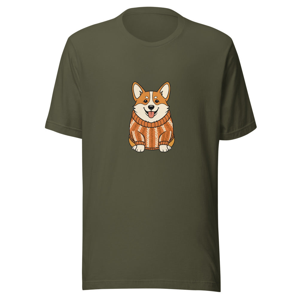 corgi sweater - 17203