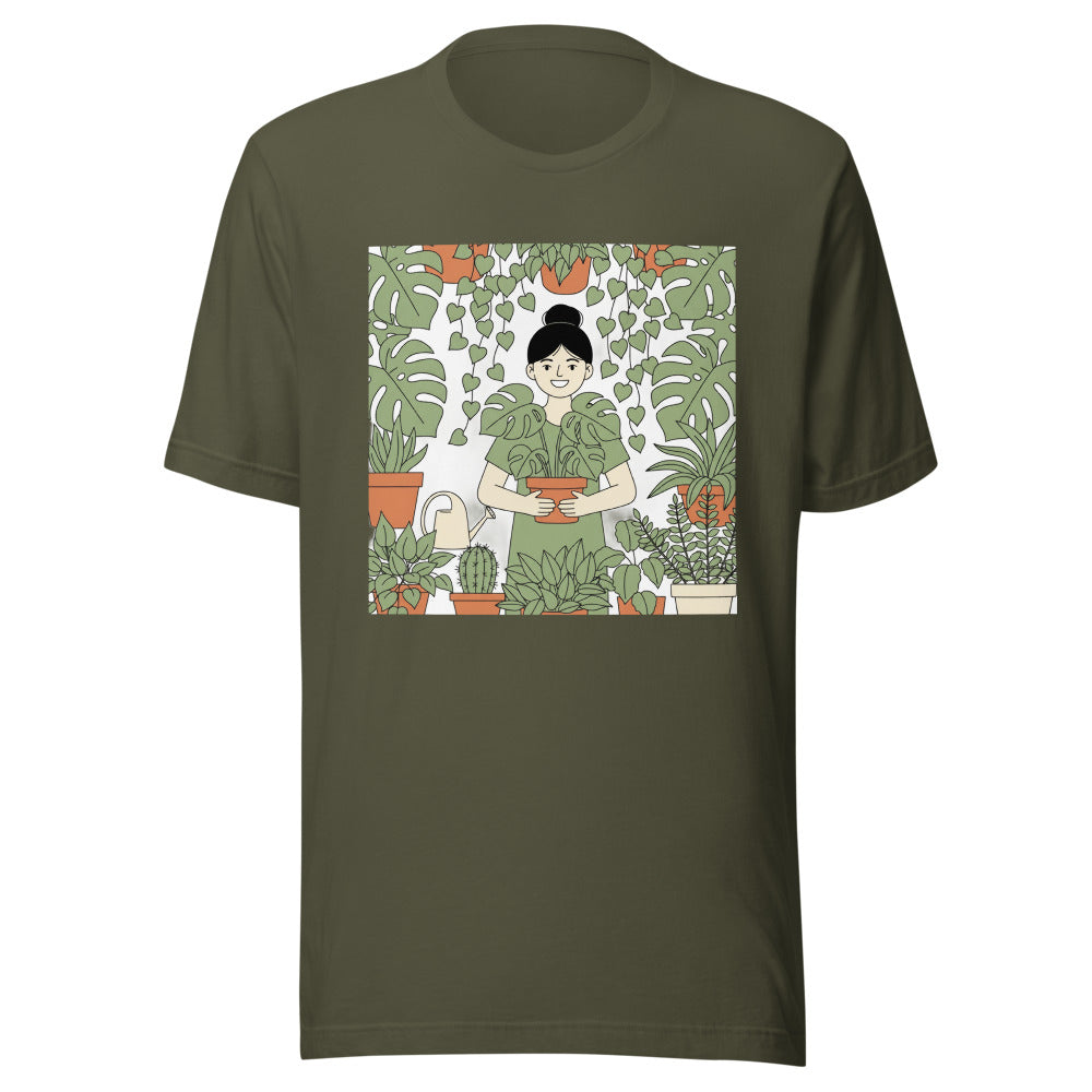 plant mom shirt - 17203