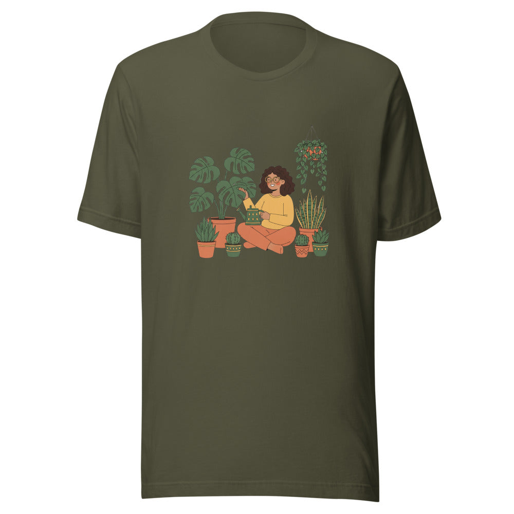 plant mom shirt - 17203
