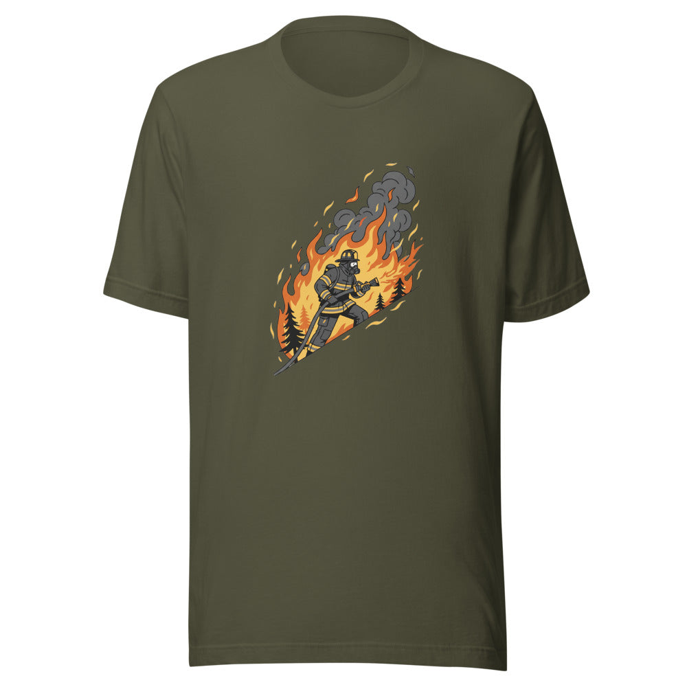 wildland firefighter - 17203