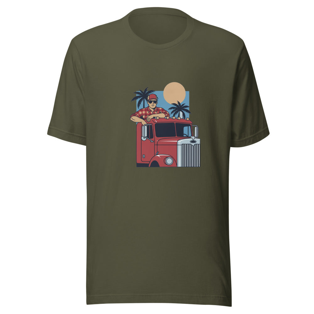 california truck driver - 17203