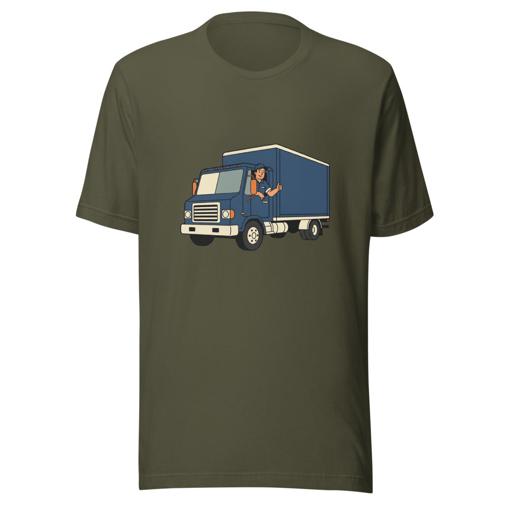 box truck driver - 17203