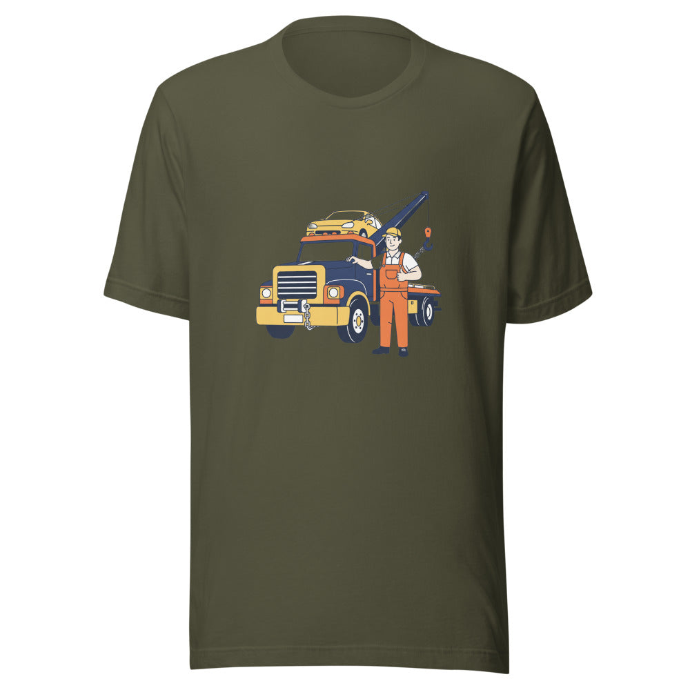 tow truck driver - 17203