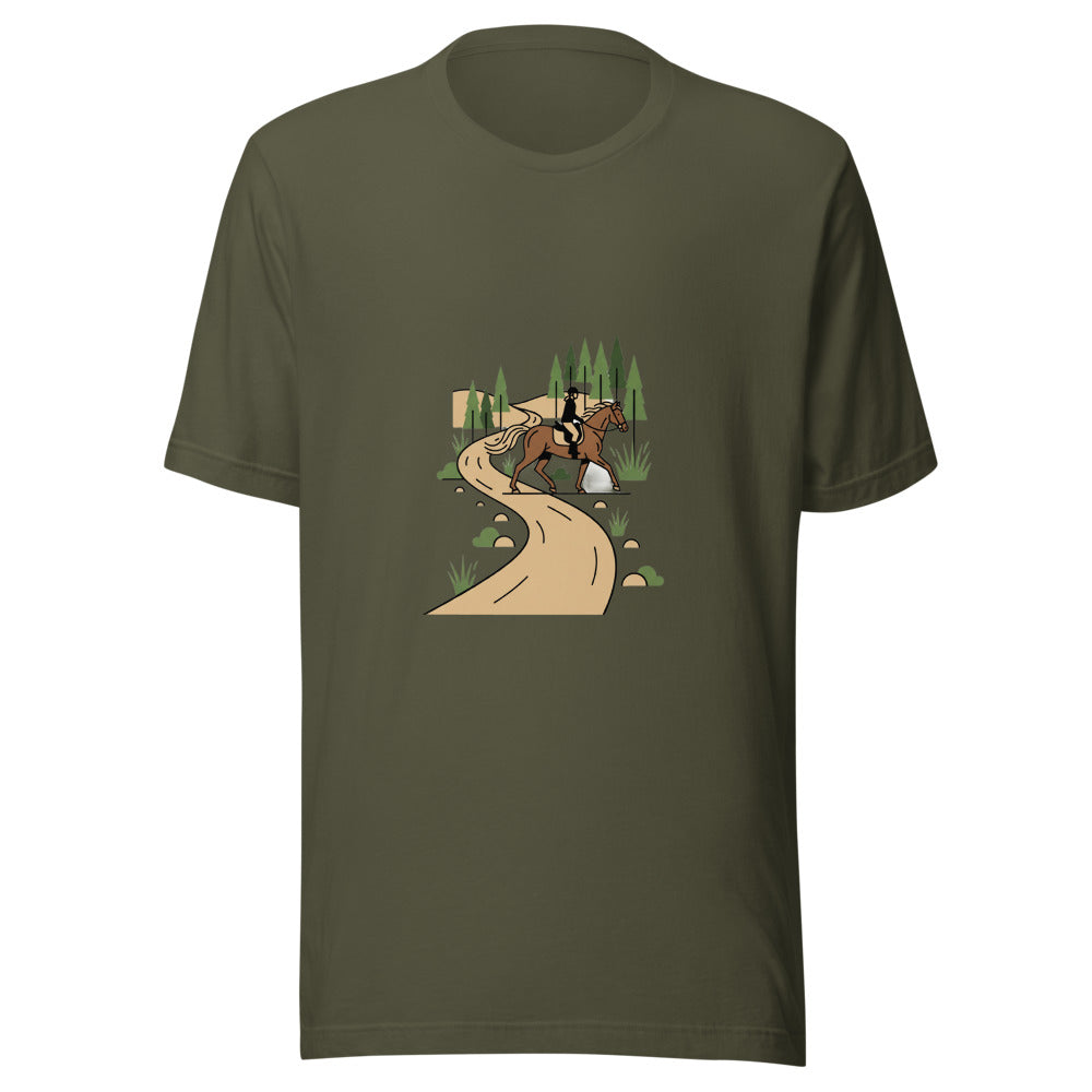 horse trail riding - 17203