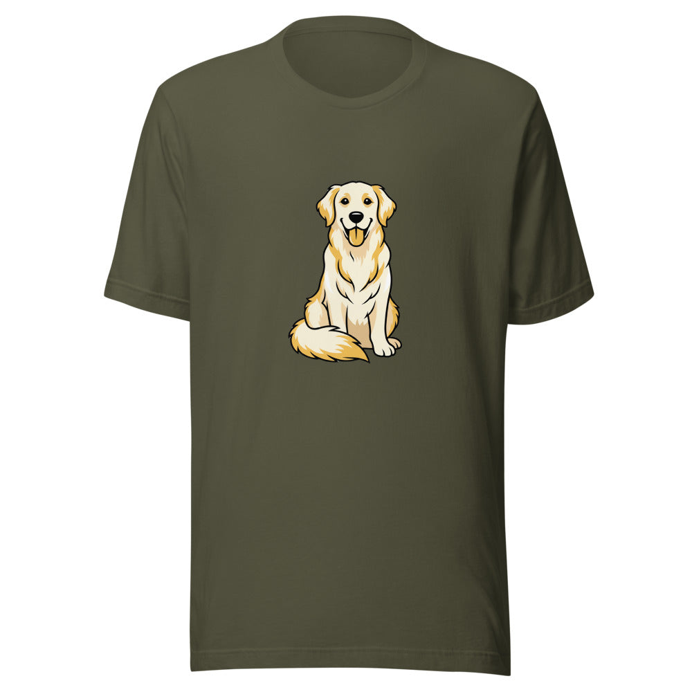 cream golden retriever - 17203
