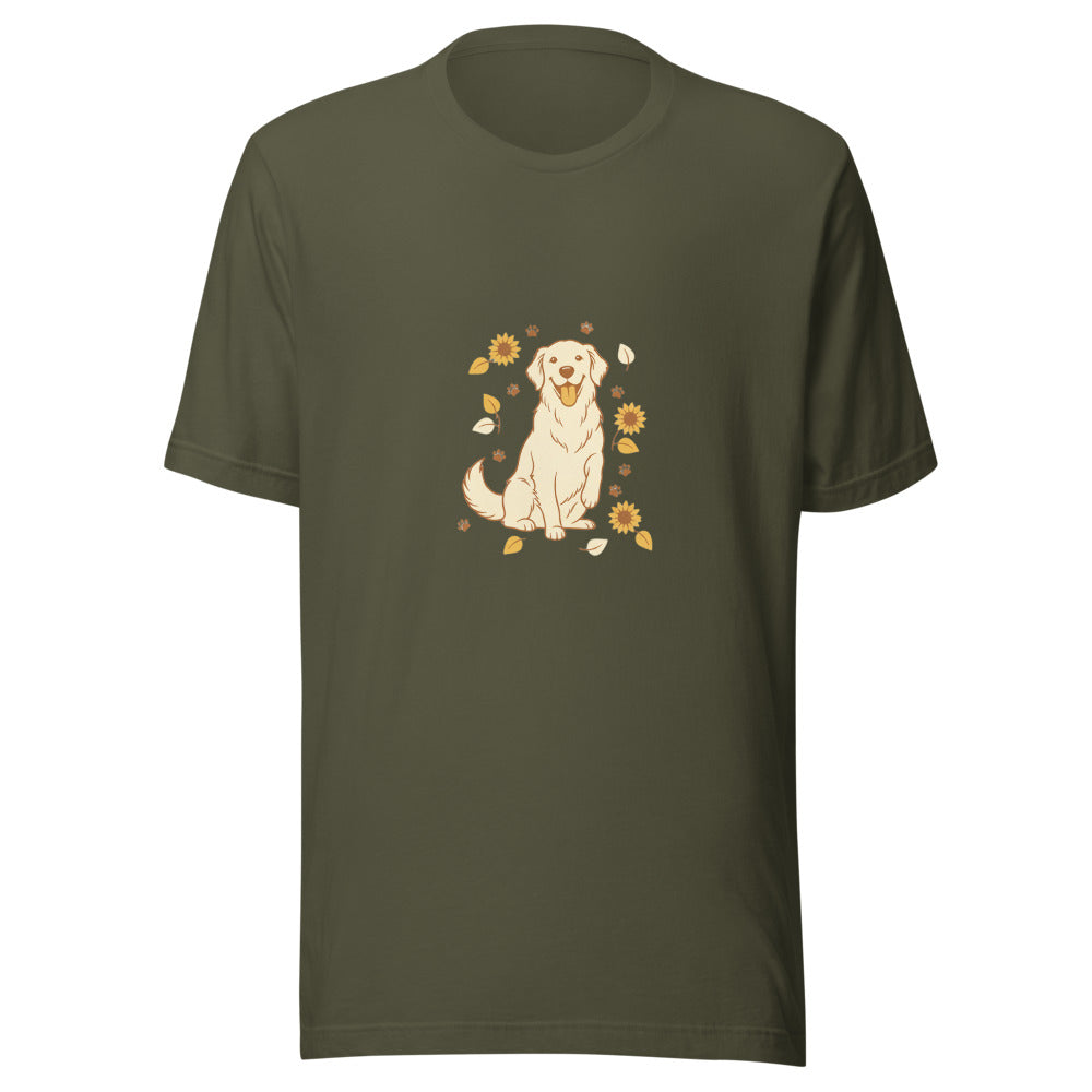 cream golden retriever - 17203