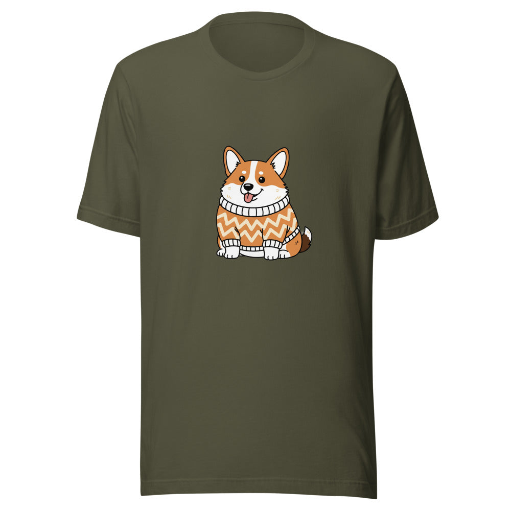 corgi sweater - 17203