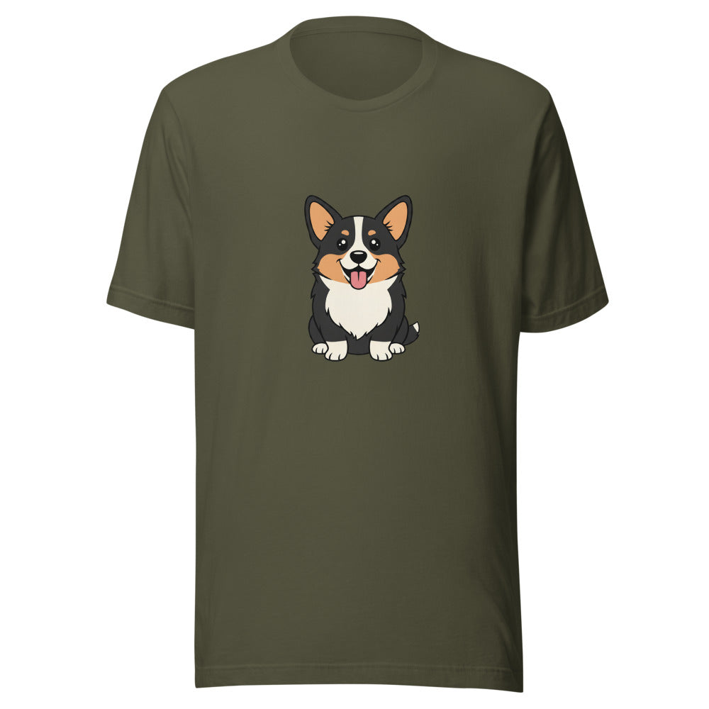 black corgi - 17203