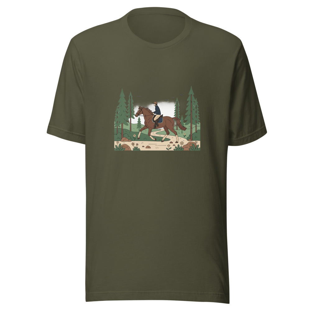 horse trail riding - 17203