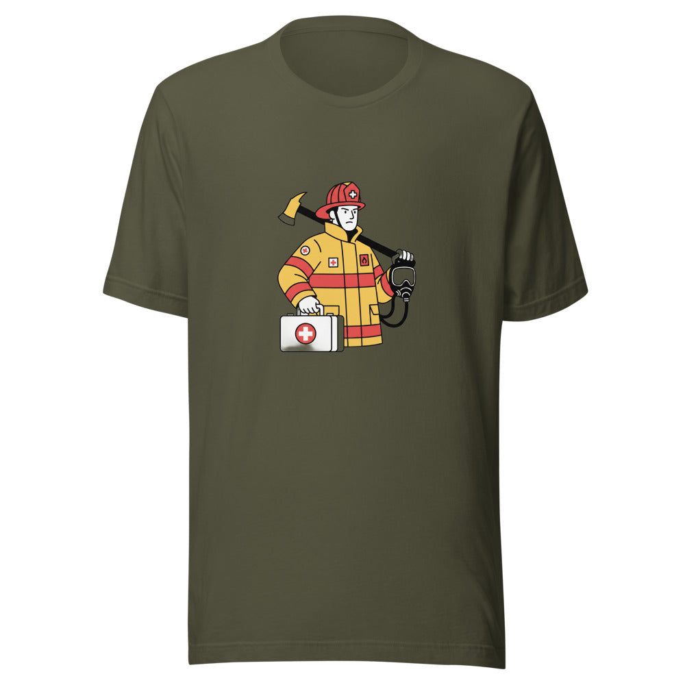 firefighter paramedic - 17203