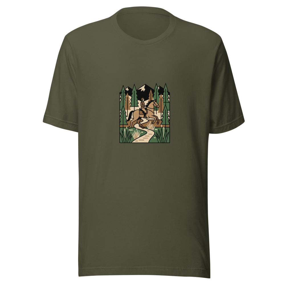 horse trail riding - 17203