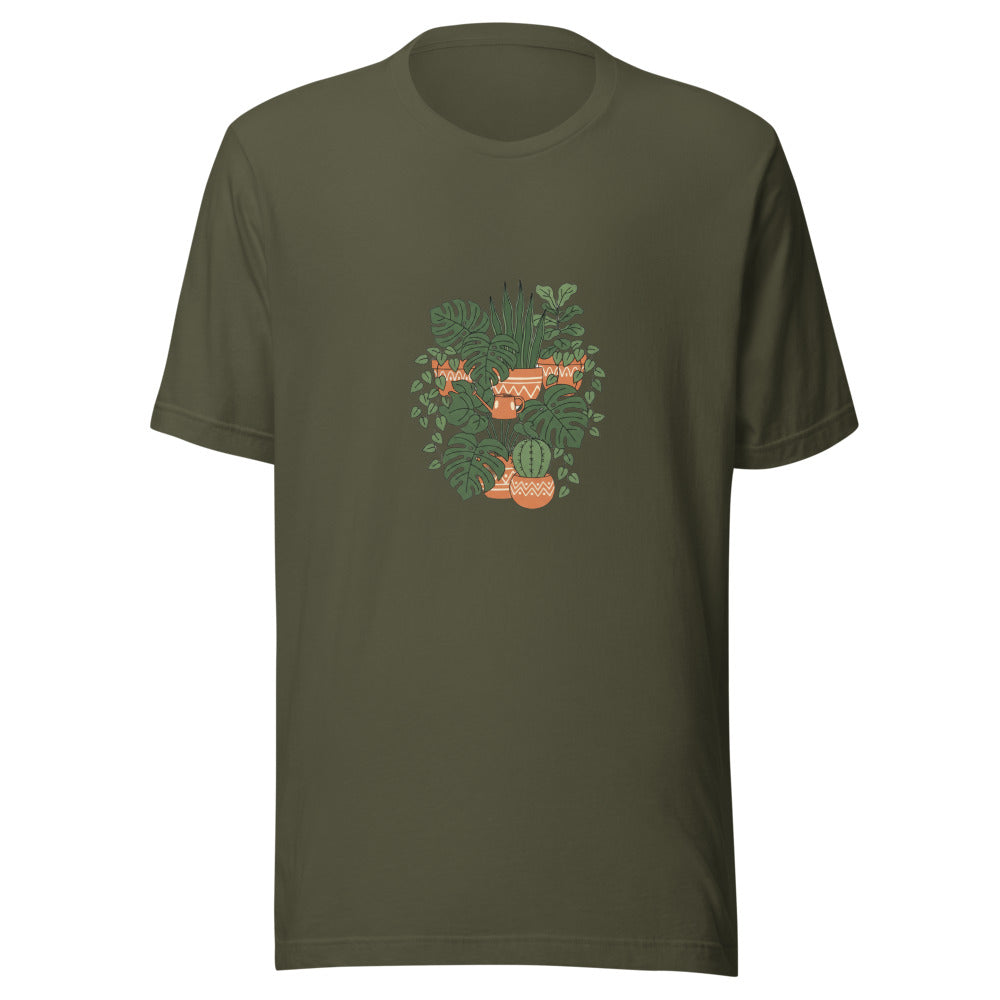 plant mom shirt - 17203