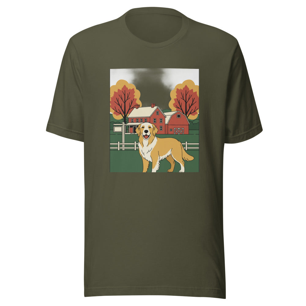 vermont golden retriever farm - 17203