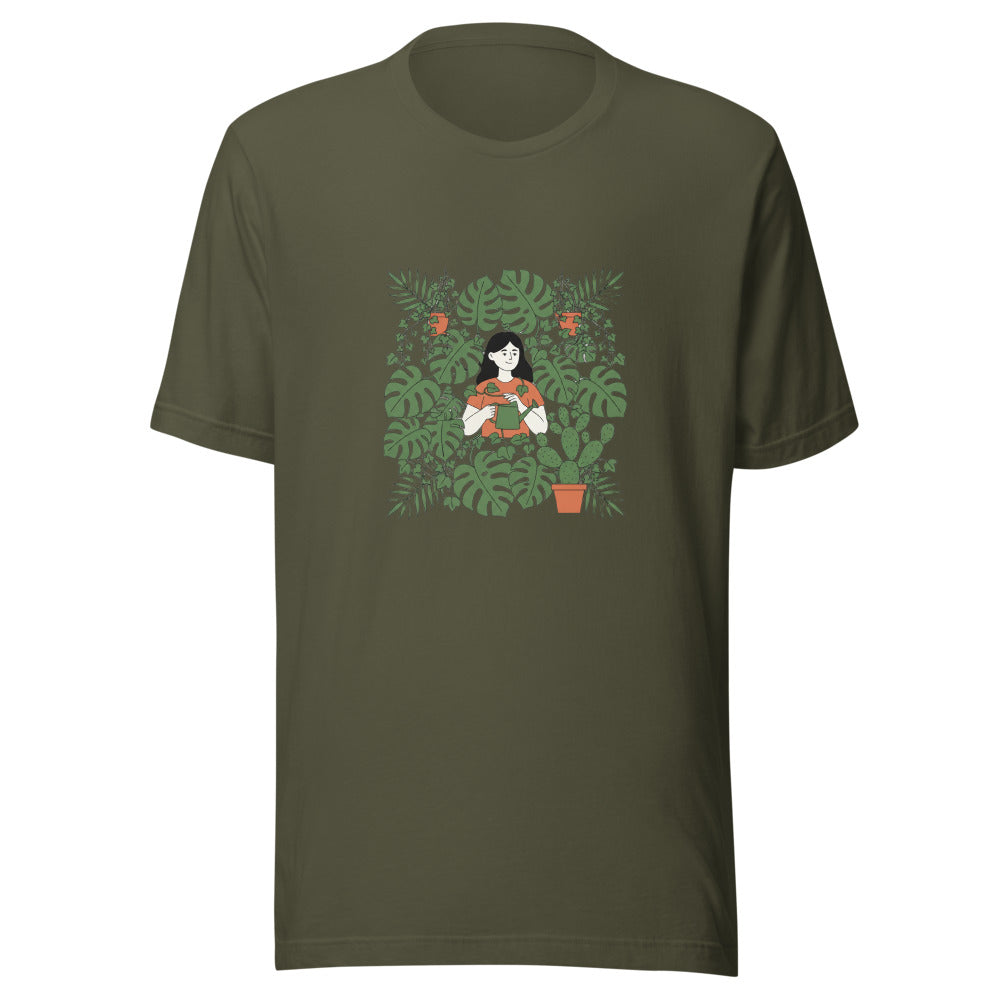 plant mom shirt - 17203