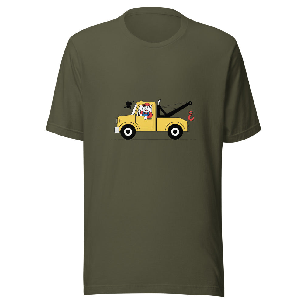 tow truck driver - 17203