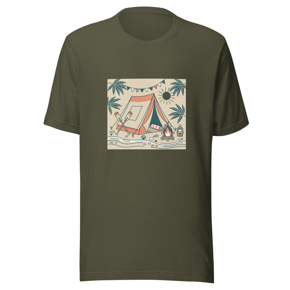 beach camping - 17203