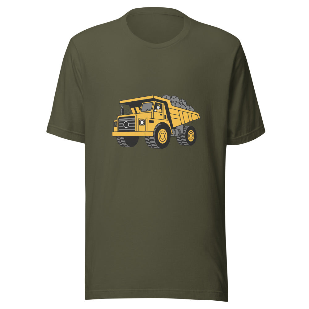 dump truck driver - 17203