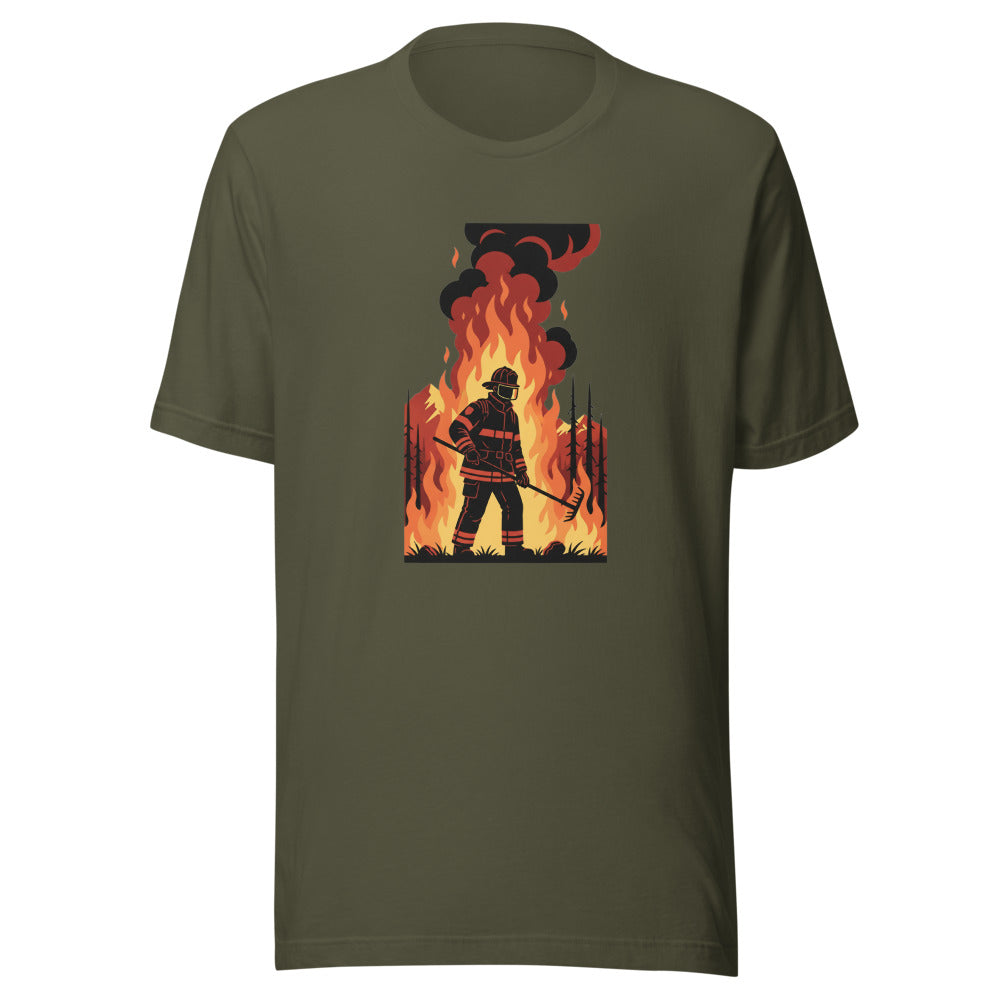 wildland firefighter - 17203