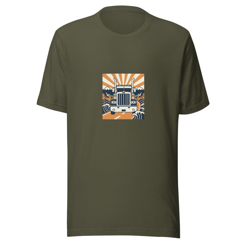 california truck driver - 17203