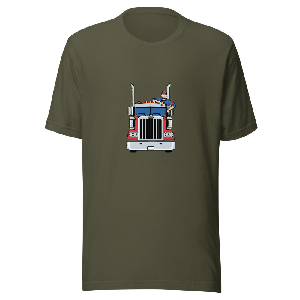 semi truck driver - 17203
