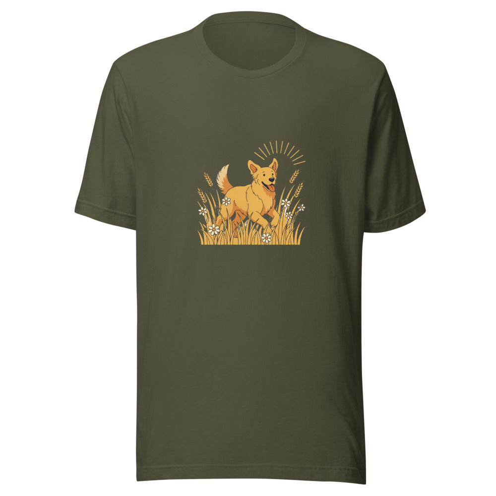field golden retriever - 17203