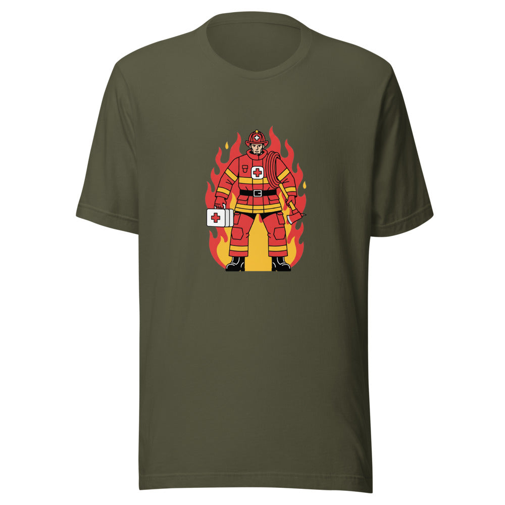 firefighter paramedic - 17203