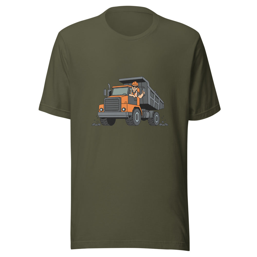 dump truck driver - 17203