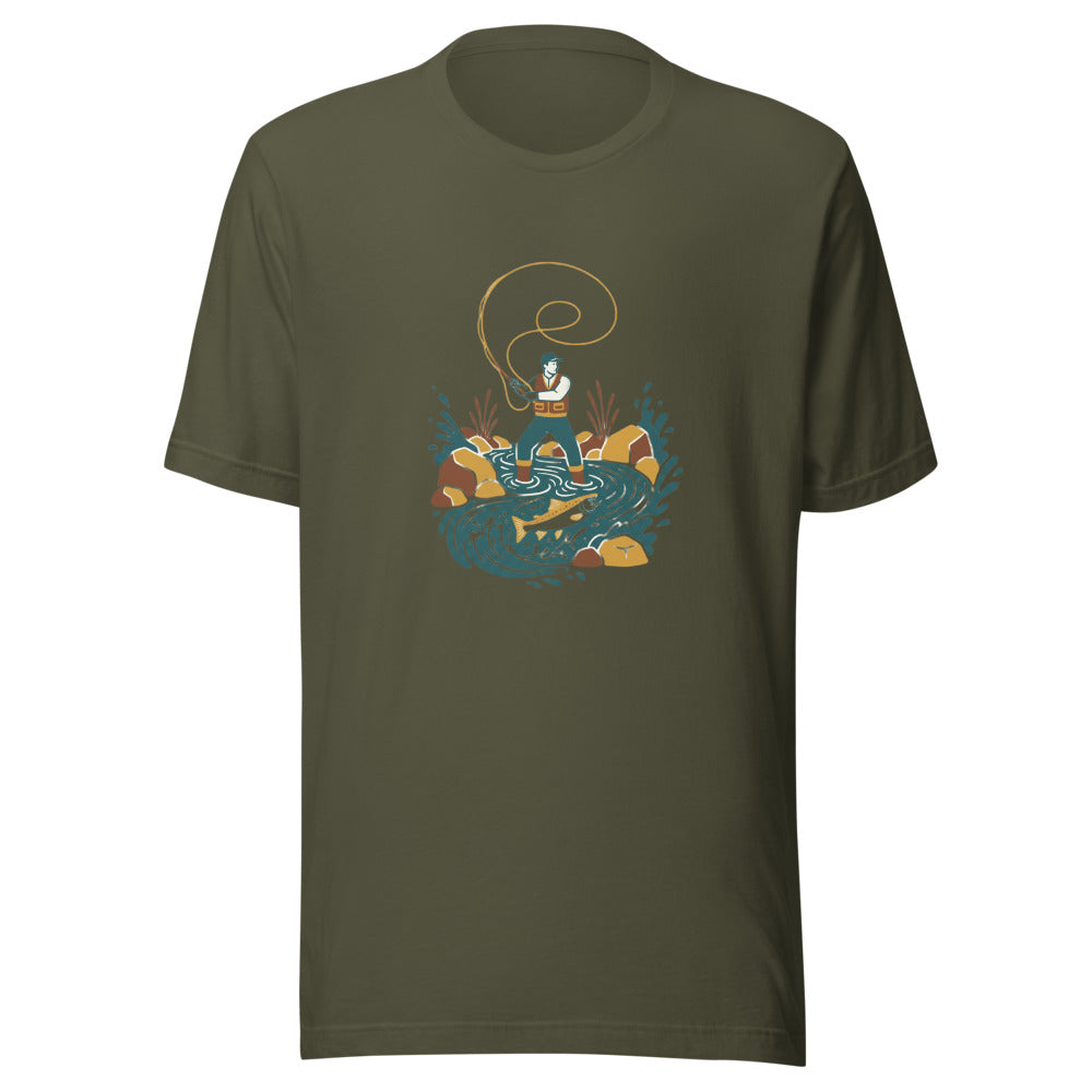 fly fishing - 17203