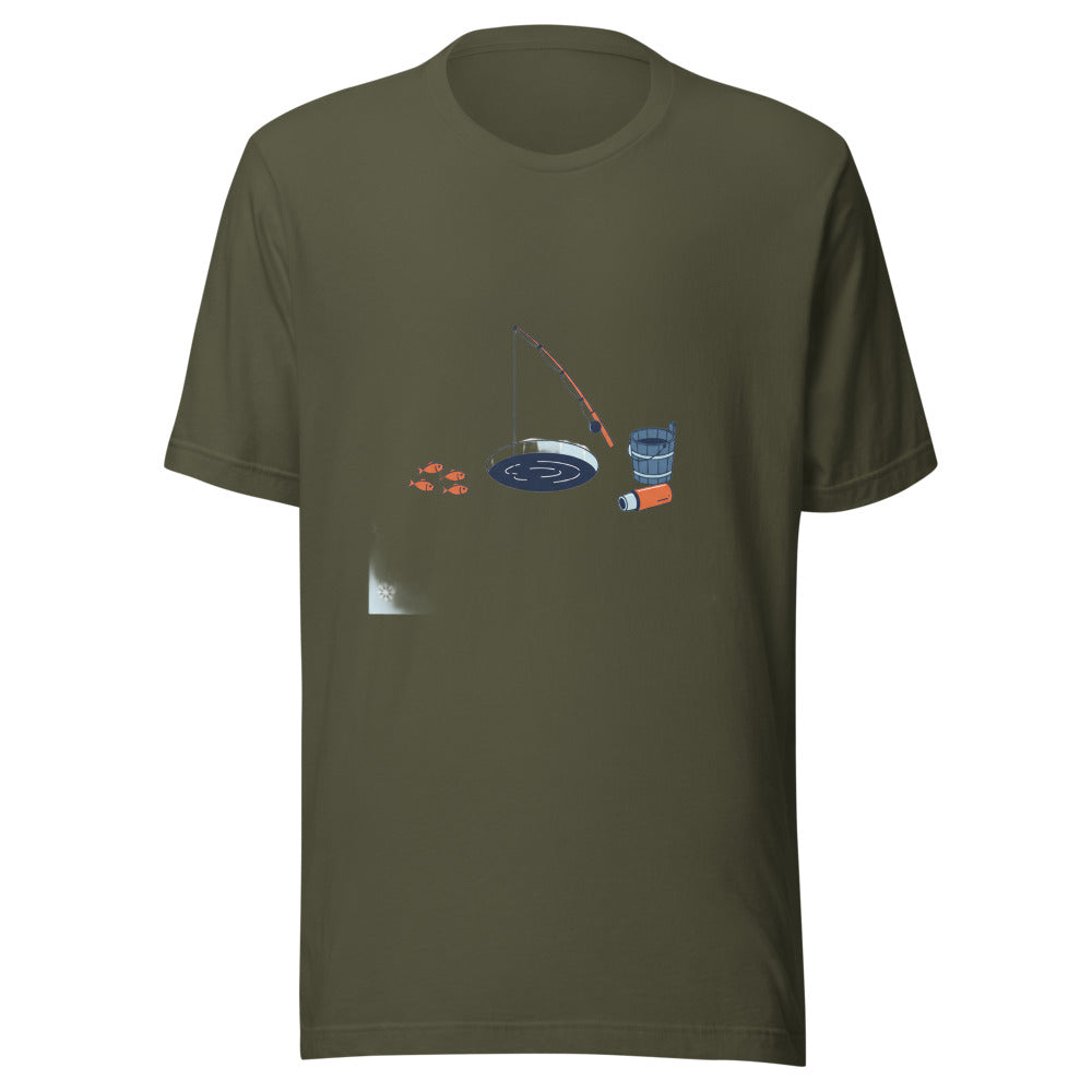 ice fishing - 17203