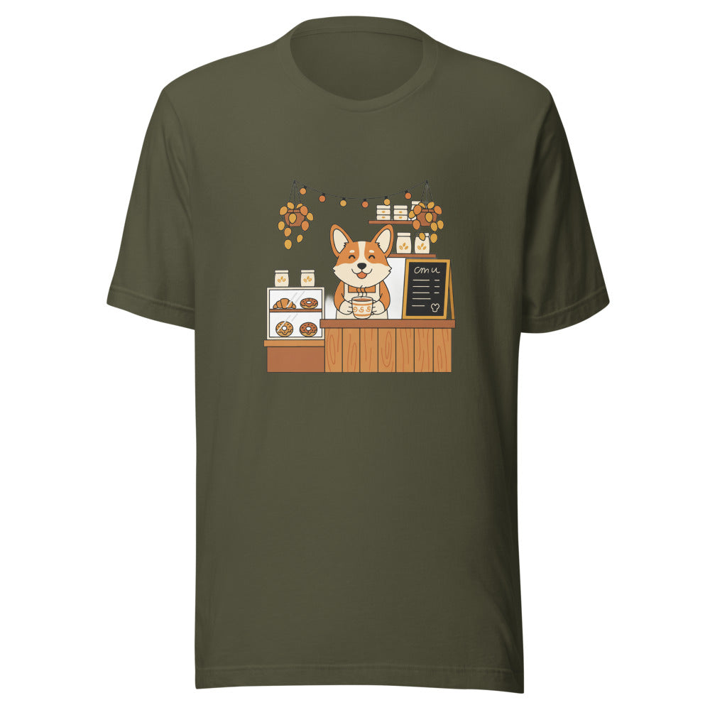 corgi cafe - 17203
