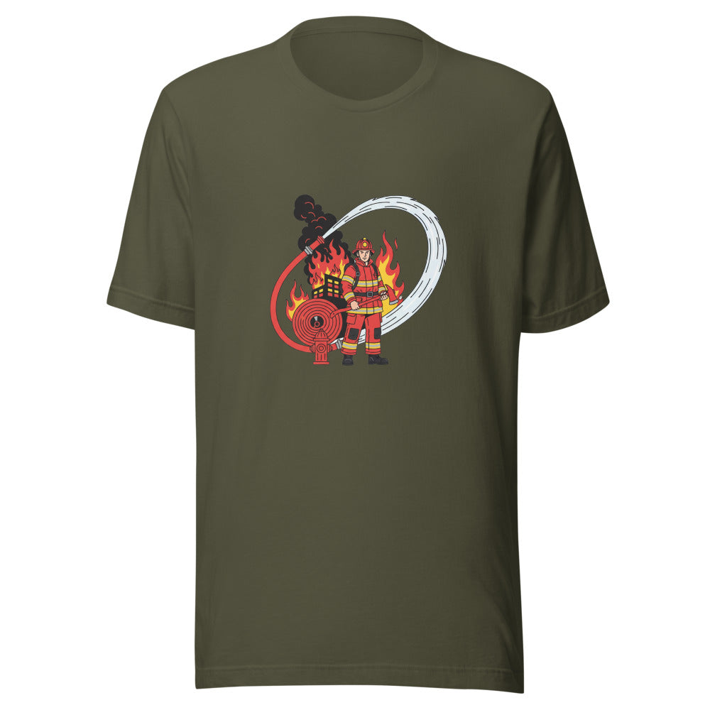 glendale firefighter - 17203