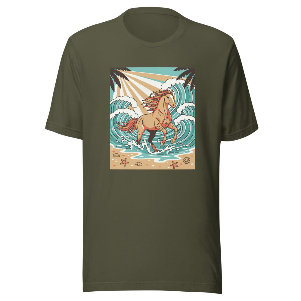beach horse riding - 17203