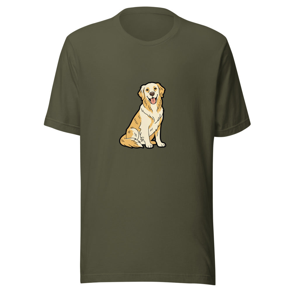 cream golden retriever - 17203