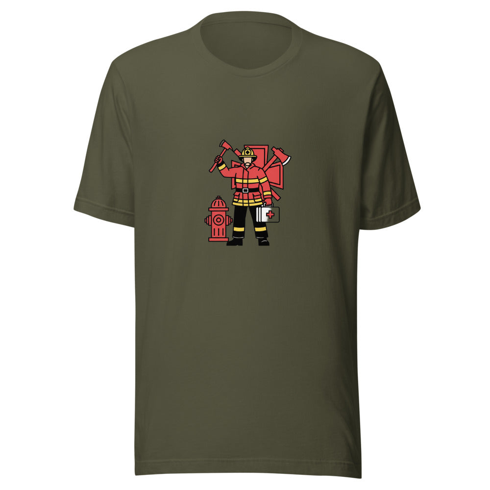 firefighter paramedic - 17203