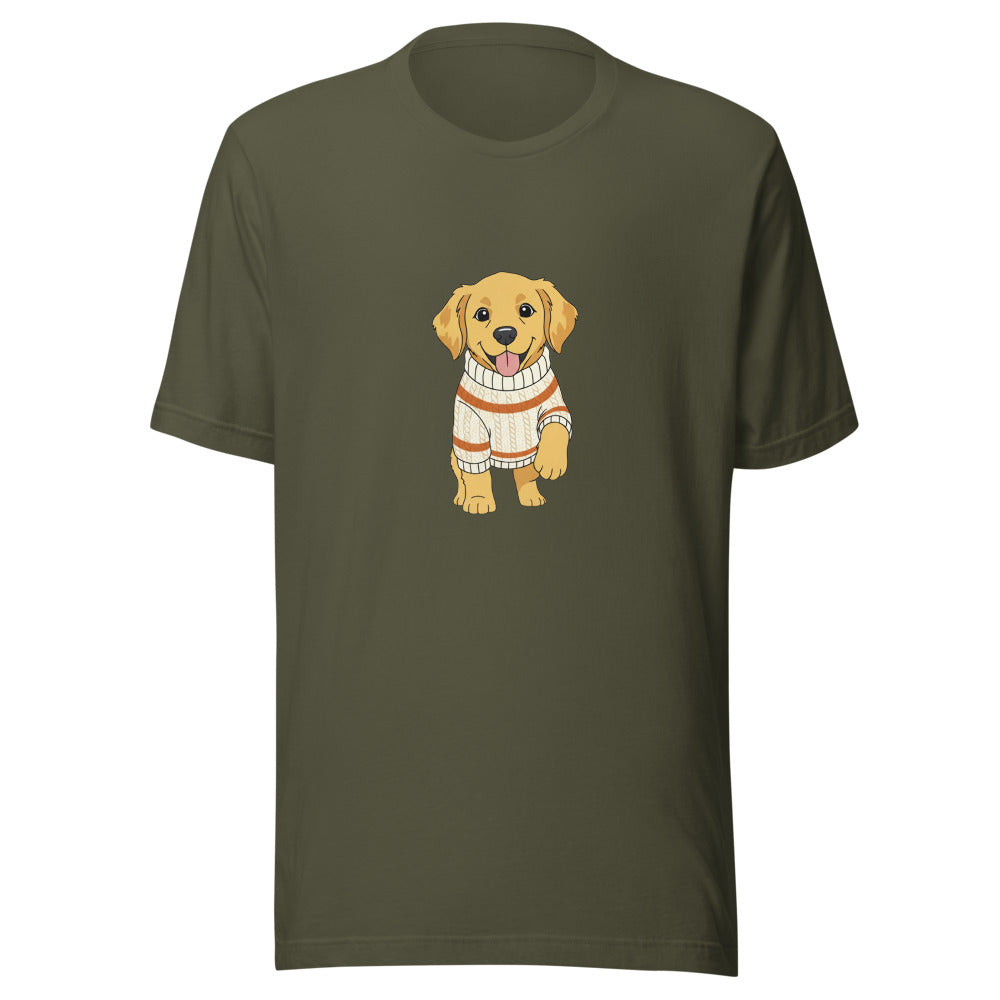 golden retriever sweater - 17203