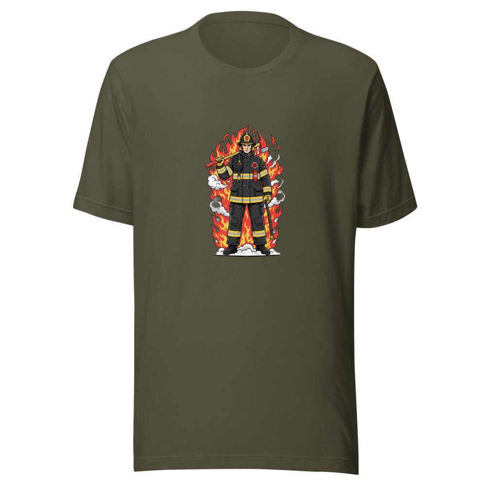 volunteer firefighter - 17203