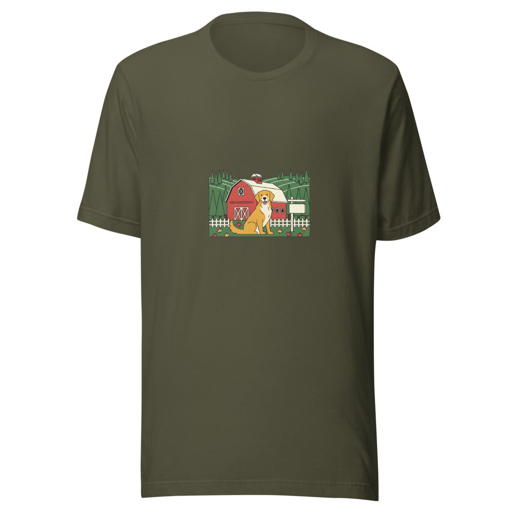 vermont golden retriever farm - 17203