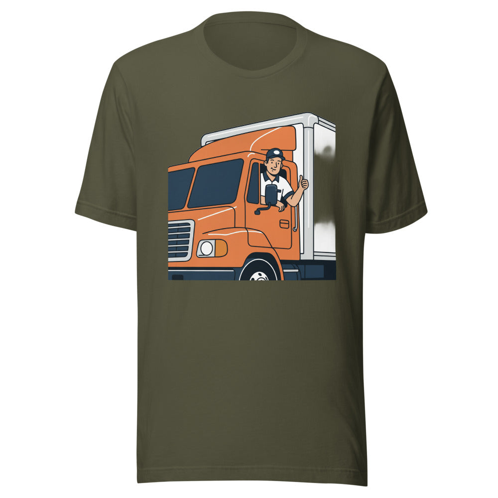 box truck driver - 17203