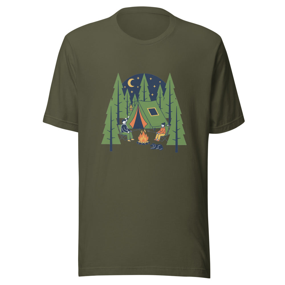 camping family - 17203