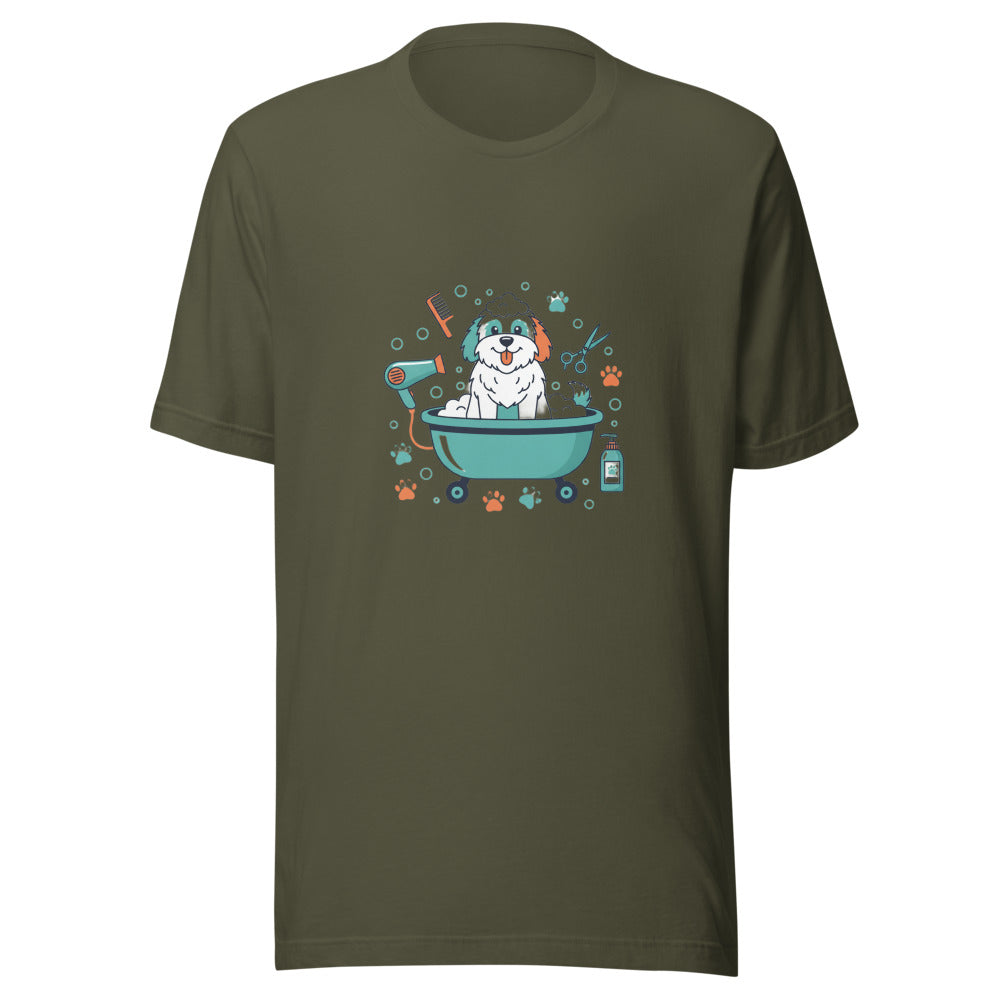 mobile dog groomer - 17203