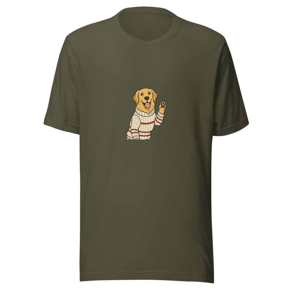golden retriever sweater - 17203